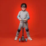 Blue Evo Eclipse 3-Wheel Kids Scooter - Image 12