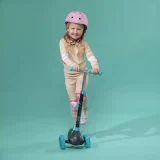Blue Evo Eclipse 3-Wheel Kids Scooter - Image 13