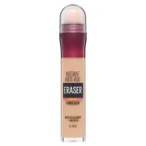 Maybelline Instant Eraser Eye Concealer - Nude 02 | Full Coverage, Dark Circle Remover - Image 2