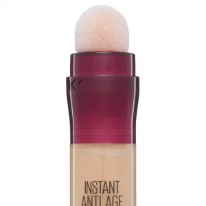 Maybelline Instant Eraser Eye Concealer - Nude 02 | Full Coverage, Dark Circle Remover