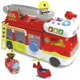 VTech Toot-Toot Friends Fire Station Fun Set - Image 2