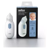 Braun BNA100 Baby Nasal Aspirator for Newborns (0+ Months) – Electric & Gentle - Image 2