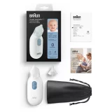 Braun BNA100 Baby Nasal Aspirator for Newborns (0+ Months) – Electric & Gentle - Image 7
