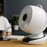Meaco 12-Inch White Desk Fan – Quiet & Energy-Efficient - Image 3
