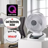 Meaco 12-Inch White Desk Fan – Quiet & Energy-Efficient - Image 6