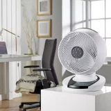 Meaco 12-Inch White Desk Fan – Quiet & Energy-Efficient - Image 7