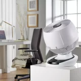 Meaco 12-Inch White Desk Fan – Quiet & Energy-Efficient - Image 8