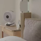 Meaco 12-Inch White Desk Fan – Quiet & Energy-Efficient - Image 9