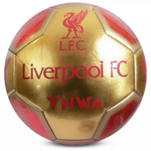Hy-Pro Liverpool FC Signature Football – Size 5 Official Licensed Ball