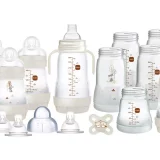 MAM Large Baby Bottle Set – Anti-Colic, Easy Start, Grey - Image 2