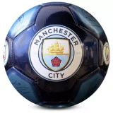 Manchester City FC Size 5 Signature Football - Official Blue Soccer Ball - Image 2