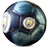 Manchester City FC Size 5 Signature Football - Official Blue Soccer Ball - Image 3