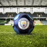 Manchester City FC Size 5 Signature Football - Official Blue Soccer Ball - Image 4