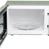 De'Longhi Argento Flora 800W Microwave - Sage Green | Compact & Stylish Kitchen Appliance - Image 3