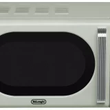 De'Longhi Argento Flora 800W Microwave - Sage Green | Compact & Stylish Kitchen Appliance - Image 2