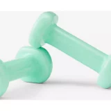 Decathlon PVC Dumbbell Set 2x1kg – Home Workout Weights for Fitness & Strength Training - Image 2