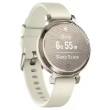 Garmin Lily 2 Smartwatch - Cream Gold & Coconut Edition for Women - Image 2