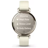 Garmin Lily 2 Smartwatch - Cream Gold & Coconut Edition for Women - Image 3