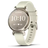Garmin Lily 2 Smartwatch - Cream Gold & Coconut Edition for Women - Image 1