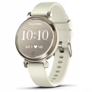 Garmin Lily 2 Smartwatch - Cream Gold & Coconut Edition for Women