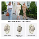 Garmin Lily 2 Smartwatch - Cream Gold & Coconut Edition for Women - Image 4
