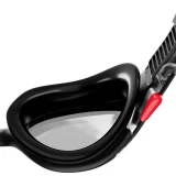 Speedo Biofuse Re-Flex Goggles – Black/Grey, Durable Swimming Goggles - Image 3