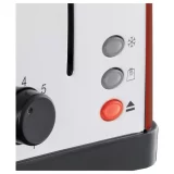 Russell Hobbs 4-Slice Red Toaster 28362 (Worcester Series) - Image 3