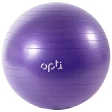 Opti Purple Exercise Ball 65cm – Yoga & Fitness Stability - Image 3