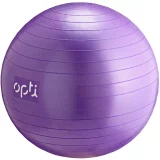 Opti Purple Exercise Ball 65cm – Yoga & Fitness Stability - Image 5