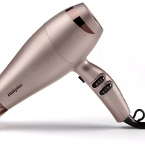 BaByliss 5336CU Elegance Hair Dryer - Professional Ionic Blow Dryer for Smooth & Shiny Hair