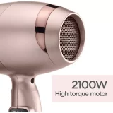 BaByliss 5336CU Elegance Hair Dryer - Professional Ionic Blow Dryer for Smooth & Shiny Hair - Image 4