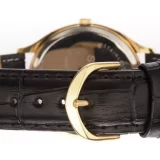 Sekonda Men’s Blue Dial Watch – Black Leather Strap, Stylish & Classic Design - Image 4