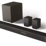 Hisense AX5100G 340W 5.1Ch Bluetooth Soundbar with Wireless Subwoofer - Image 2
