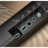 Hisense AX5100G 340W 5.1Ch Bluetooth Soundbar with Wireless Subwoofer - Image 10