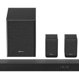 Hisense AX5100G 340W 5.1Ch Bluetooth Soundbar with Wireless Subwoofer - Image 3