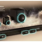 Hisense AX5100G 340W 5.1Ch Bluetooth Soundbar with Wireless Subwoofer - Image 6