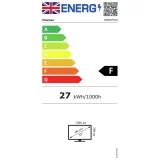Hisense 32 HD Ready LED TV - 32E4NTUK with Freeview & Smart Features - Image 18