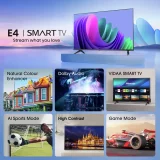 Hisense 32 HD Ready LED TV - 32E4NTUK with Freeview & Smart Features - Image 4