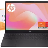HP 15.6 Laptop with Ryzen 3, 4GB RAM, 128GB Storage & Microsoft 365 Bundle - Image 2