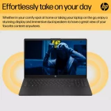 HP 15.6 Laptop with Ryzen 3, 4GB RAM, 128GB Storage & Microsoft 365 Bundle - Image 10