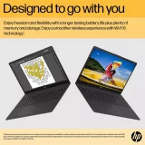 HP 15.6 Laptop with Ryzen 3, 4GB RAM, 128GB Storage & Microsoft 365 Bundle - Image 9