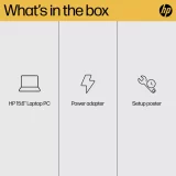 HP 15.6 Laptop with Ryzen 3, 4GB RAM, 128GB Storage & Microsoft 365 Bundle - Image 7