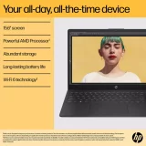 HP 15.6 Laptop with Ryzen 3, 4GB RAM, 128GB Storage & Microsoft 365 Bundle - Image 17