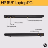 HP 15.6 Laptop with Ryzen 3, 4GB RAM, 128GB Storage & Microsoft 365 Bundle - Image 11