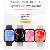 HUAWEI Watch Fit 3 Black - Smartwatch for Fitness & Health - Image 3