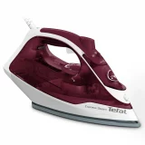 Tefal Express Steam Iron FV2869 – White & Ruby Red, Powerful Fast Heat - Image 2