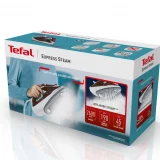 Tefal Express Steam Iron FV2869 – White & Ruby Red, Powerful Fast Heat - Image 6