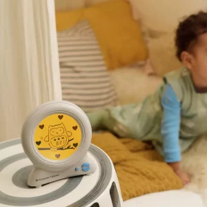 Tommee Tippee Child Sleep Trainer Clock with Alarm & Light