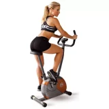 Marcy Start ME-708 Magnetic Upright Exercise Bike - Quiet & Smooth Indoor Cycling - Image 2