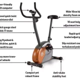 Marcy Start ME-708 Magnetic Upright Exercise Bike - Quiet & Smooth Indoor Cycling - Image 3